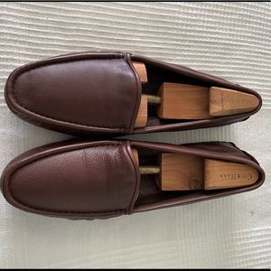 Men’s Cole Haan driving shoes.